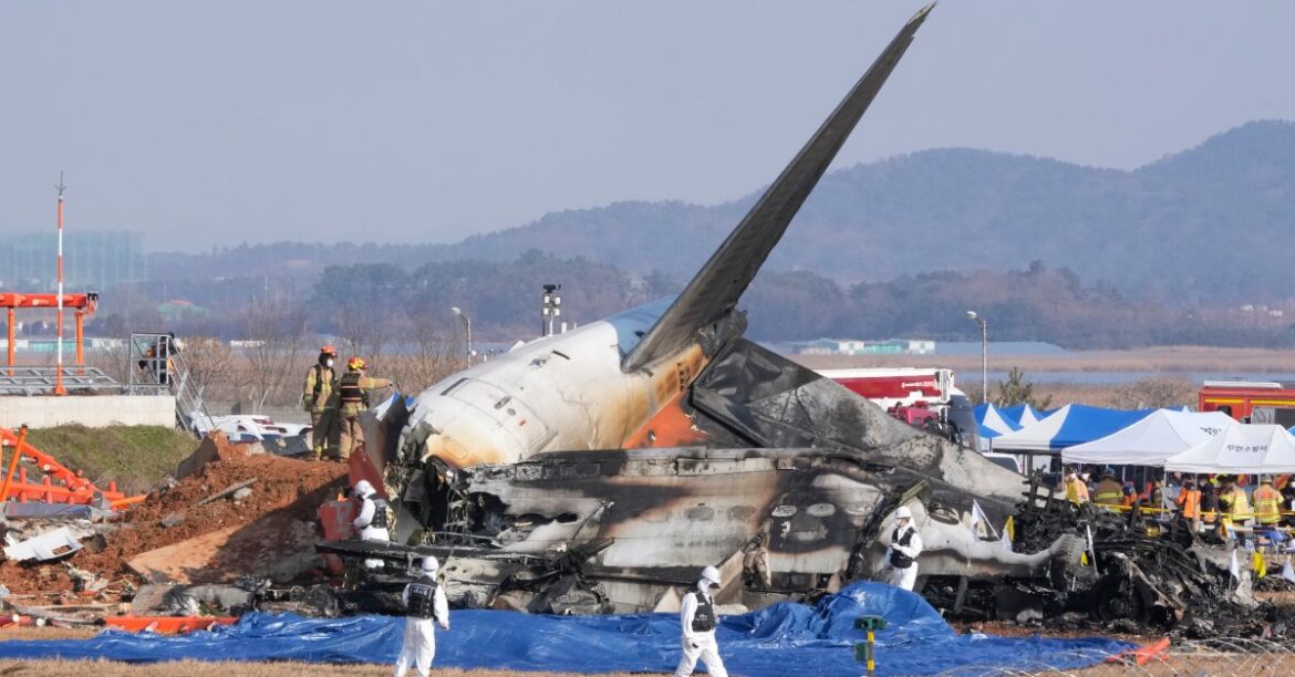 Plane Skids Off Runway in South Korea, Killing 179