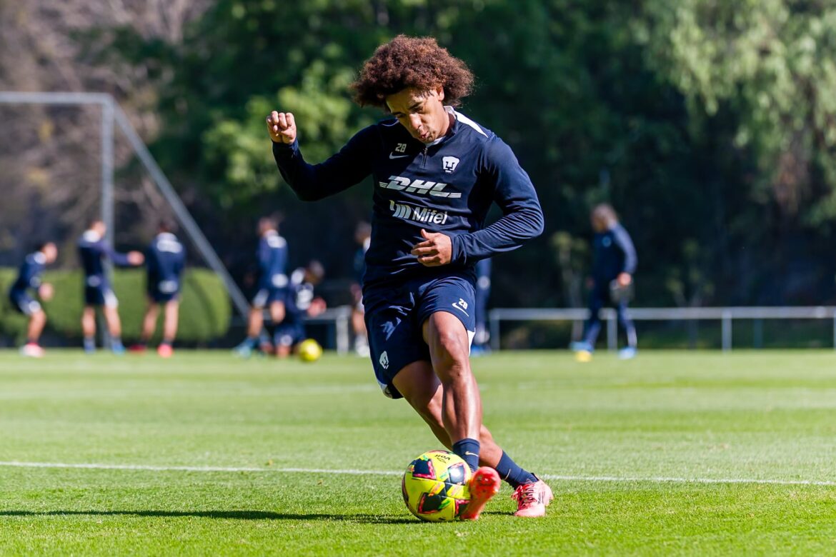 Adalberto Carrasquilla asume el reto con Pumas y habla sobre su debut en la Liga MX