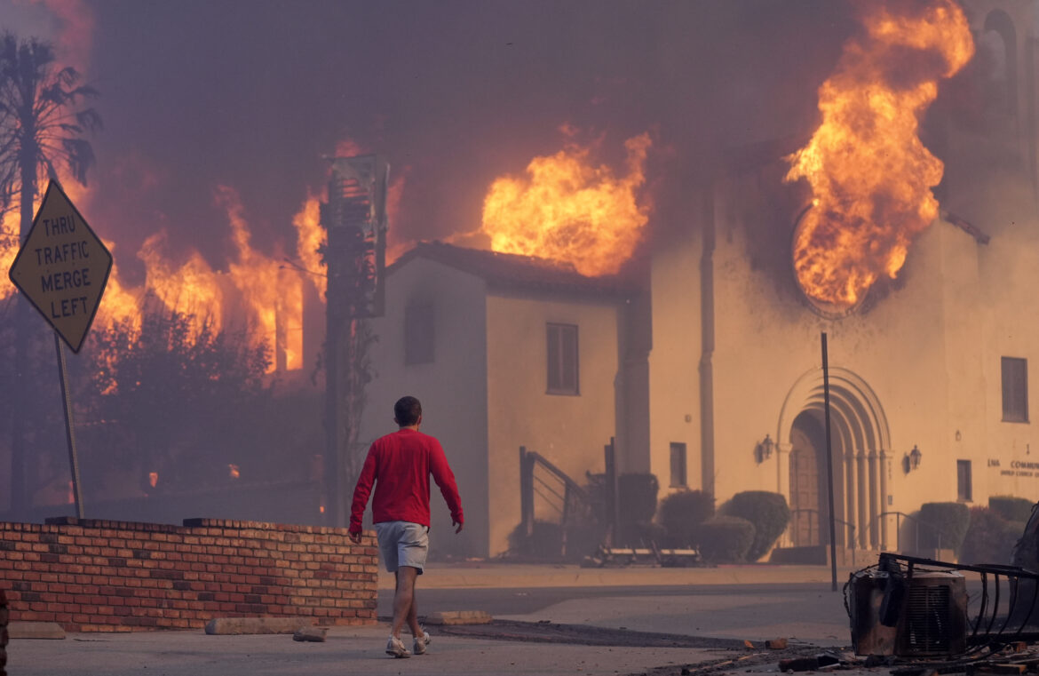 APTOPIX California Wildfires