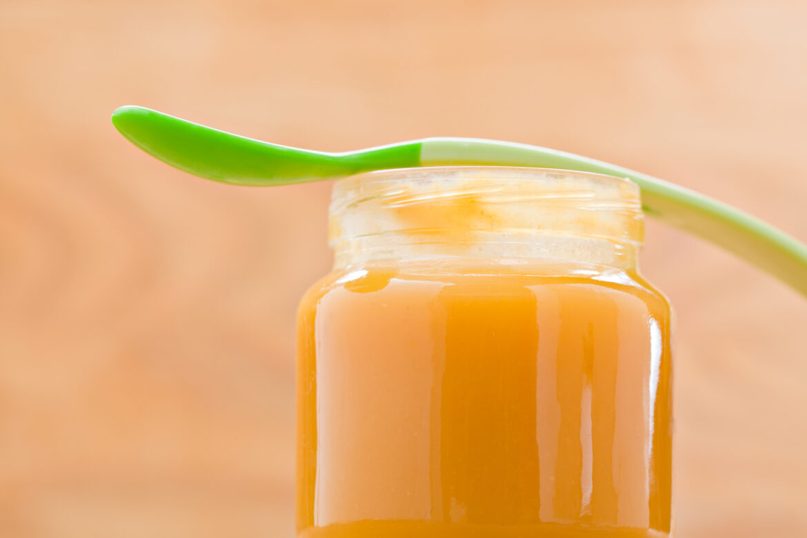 Baby Food In A Jar