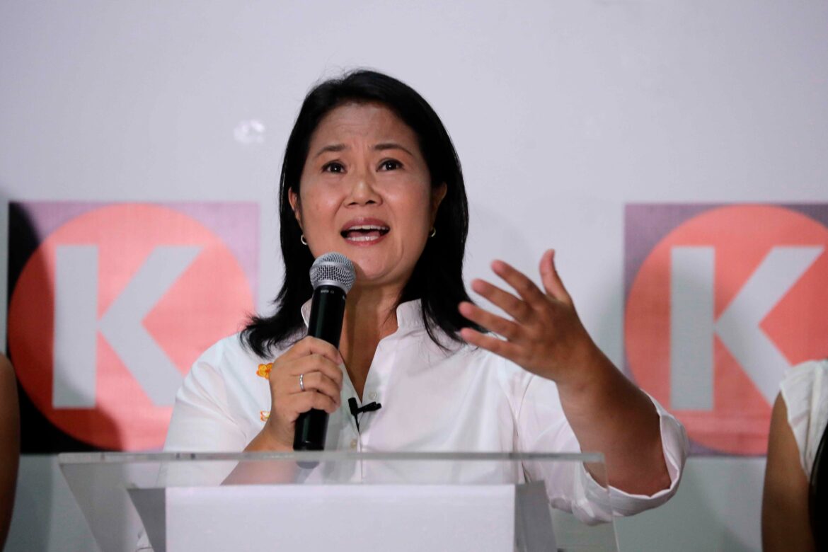 Juez desestima juicio de Keiko Fujimori en caso de lavado de activos