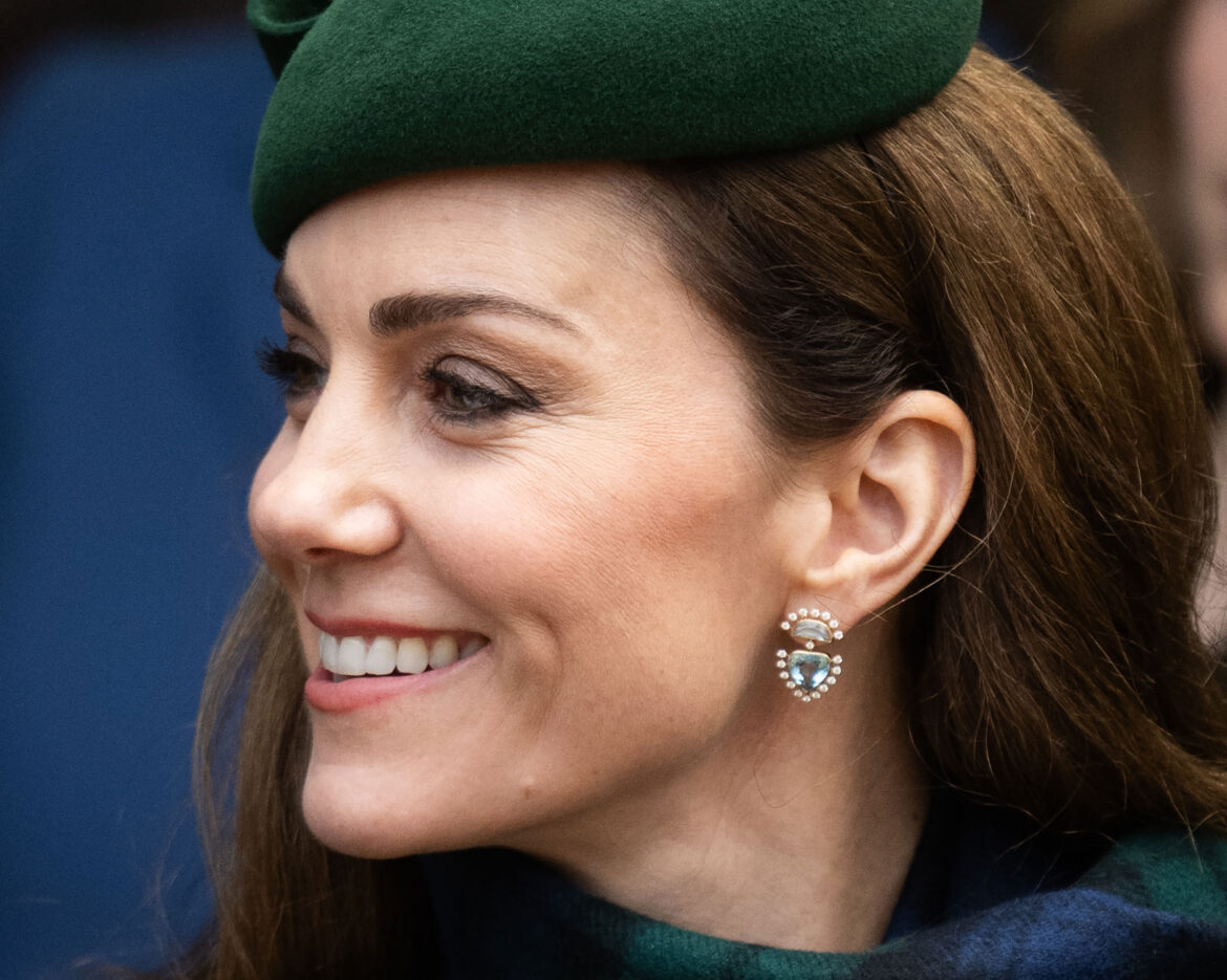 The British Royal Family Attend The Christmas Morning Service