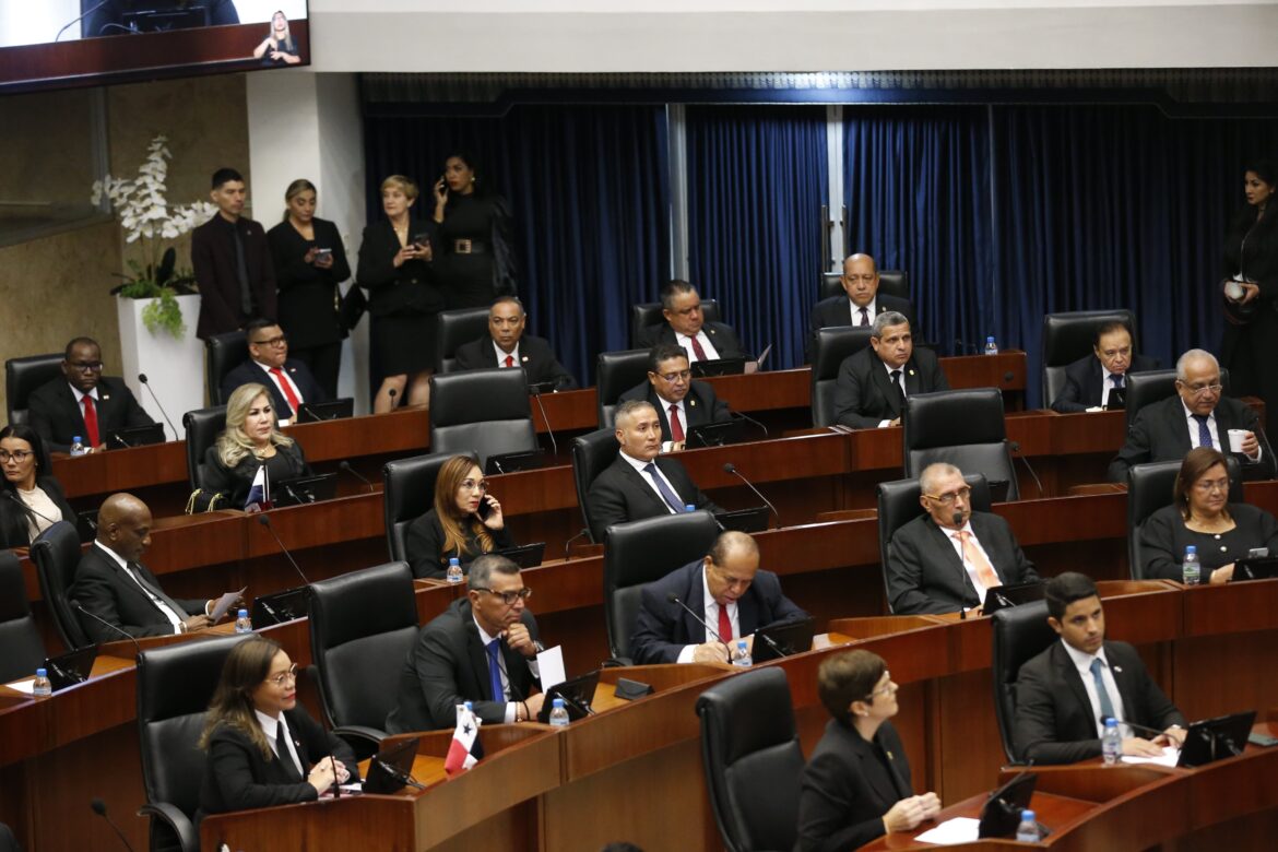 Pleno de la Asamblea Nacional. LP/Isaac Ortega