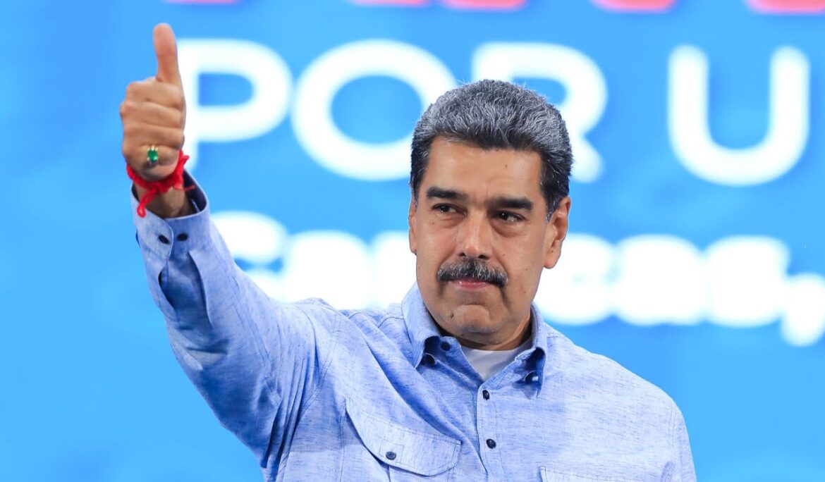 Maduro dice que se prepara con Cuba y Nicaragua para ‘tomar las armas’, de ser necesario