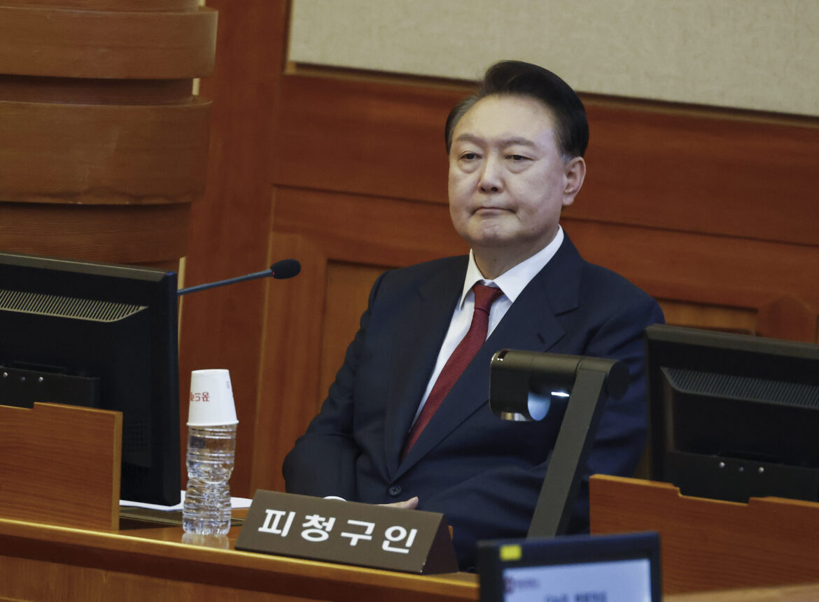 South Korea Martial Law