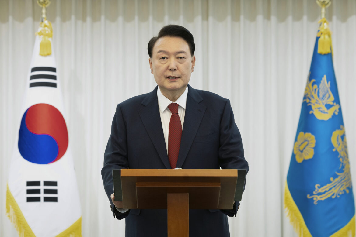 South Korea Martial Law