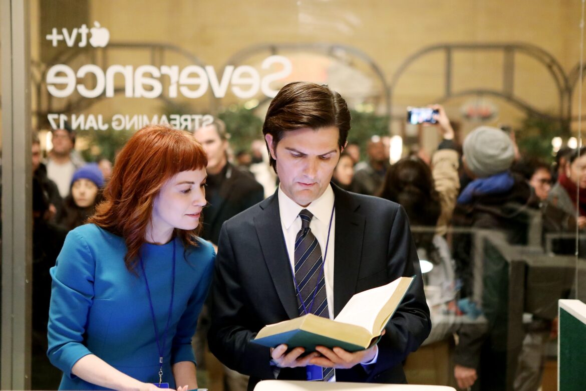 &ldquo;Severance&rdquo; pop-up installation in Grand Central NYC