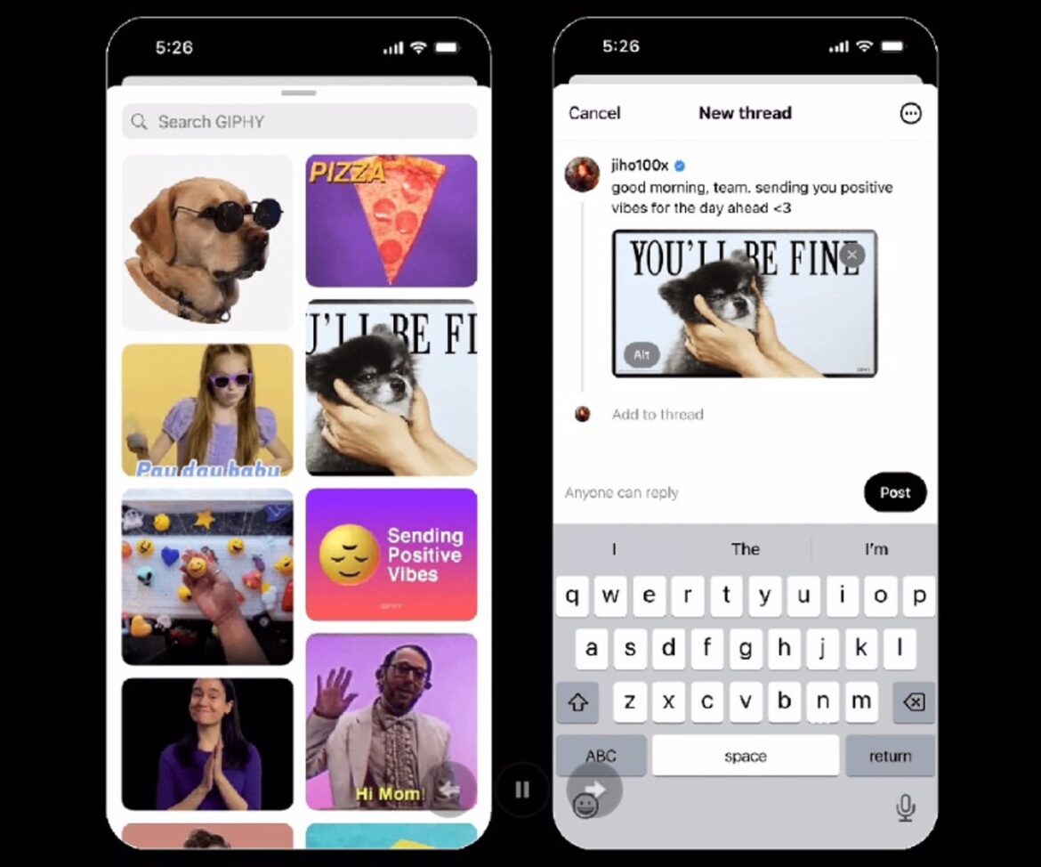 Threads ya permite programar las publicaciones