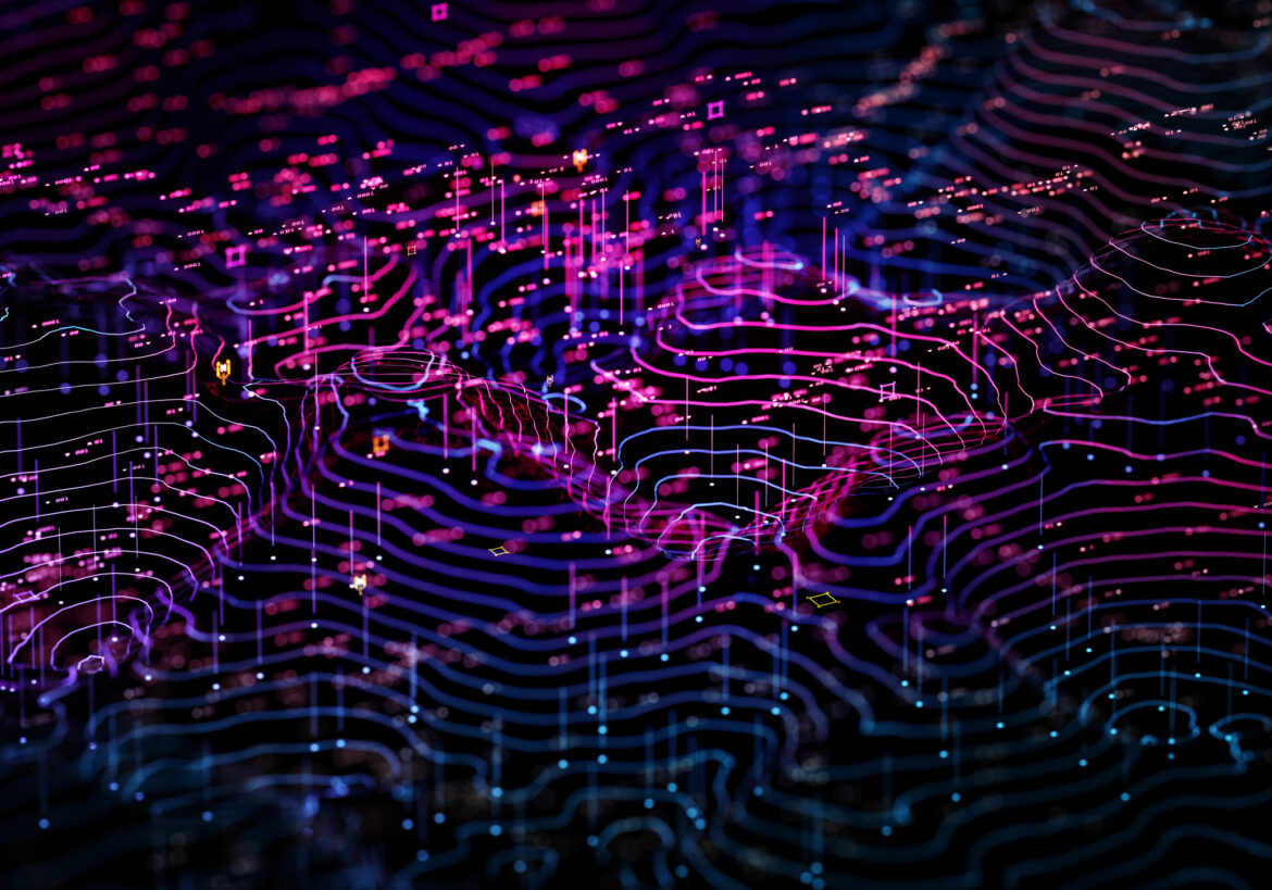 Multicolored data
