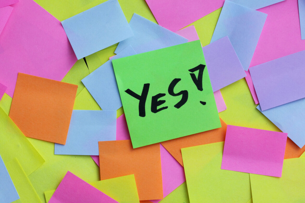 Why We Say Yes When We Don’t Want To