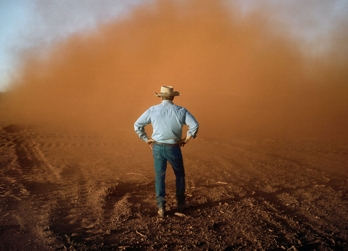 Dr. Andrew Forrest, an Australian businessman, philanthropist and board member and founder of the company Fortescue Metals Group, stands for a portrait at Christmas Creek, a Fortescue iron ore mine in the Pilbara region of Western Australia on Dec 5, 2024. Photo by Adam Ferguson for TIME