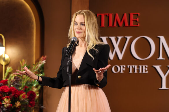 TIME Women Of The Year Gala - Nicole Kidman