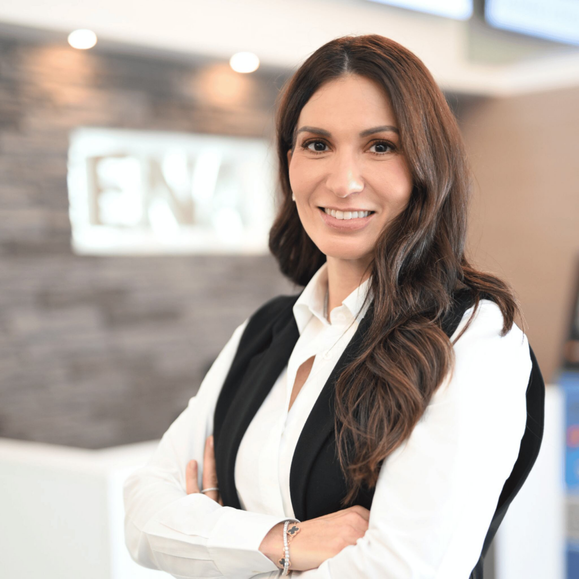 Yessica Goti, gerente general de la Empresa de Autopistas (ENA).