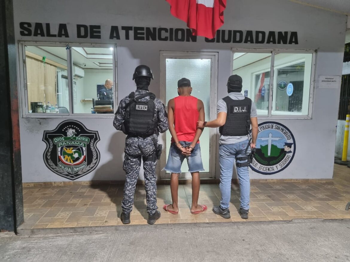 Capturan a dos personas por hurto de armas en puesto del Senan en Vacamonte