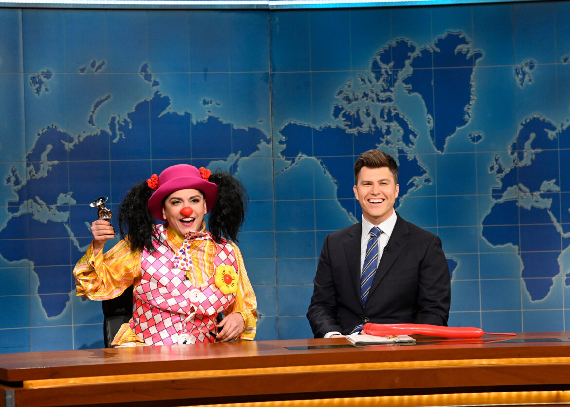 Cecily Strong on the Catharsis of Her Goober the Clown SNL Sketch