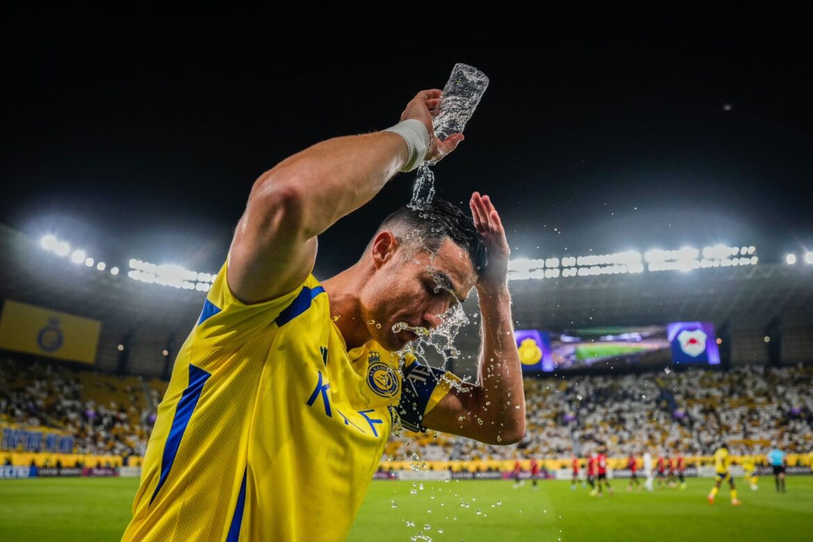 Cristiano Ronaldo a los 40 o la fuerza de la mente