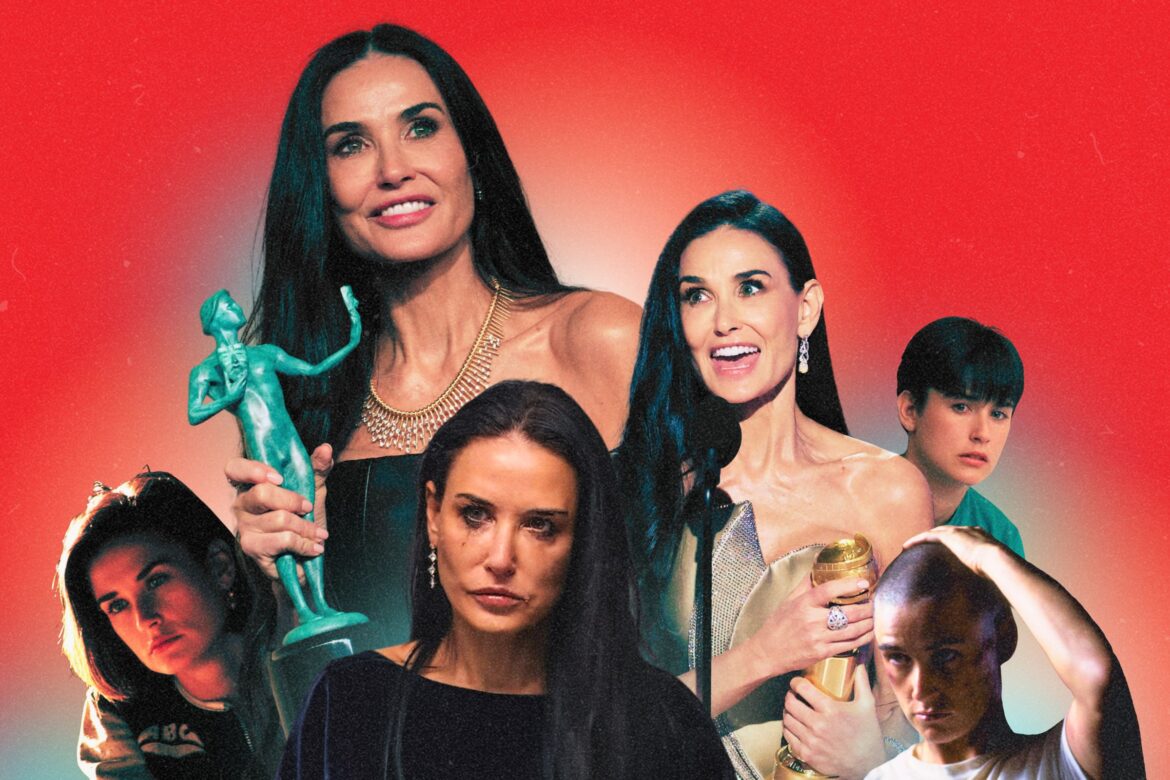 Demi Moore and the Faulty Notion of ‘Serious’ Acting