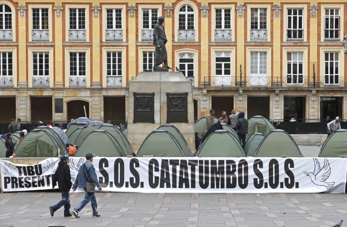 El Catatumbo vive la peor crisis humanitaria de Colombia, con casi 85,000 afectados