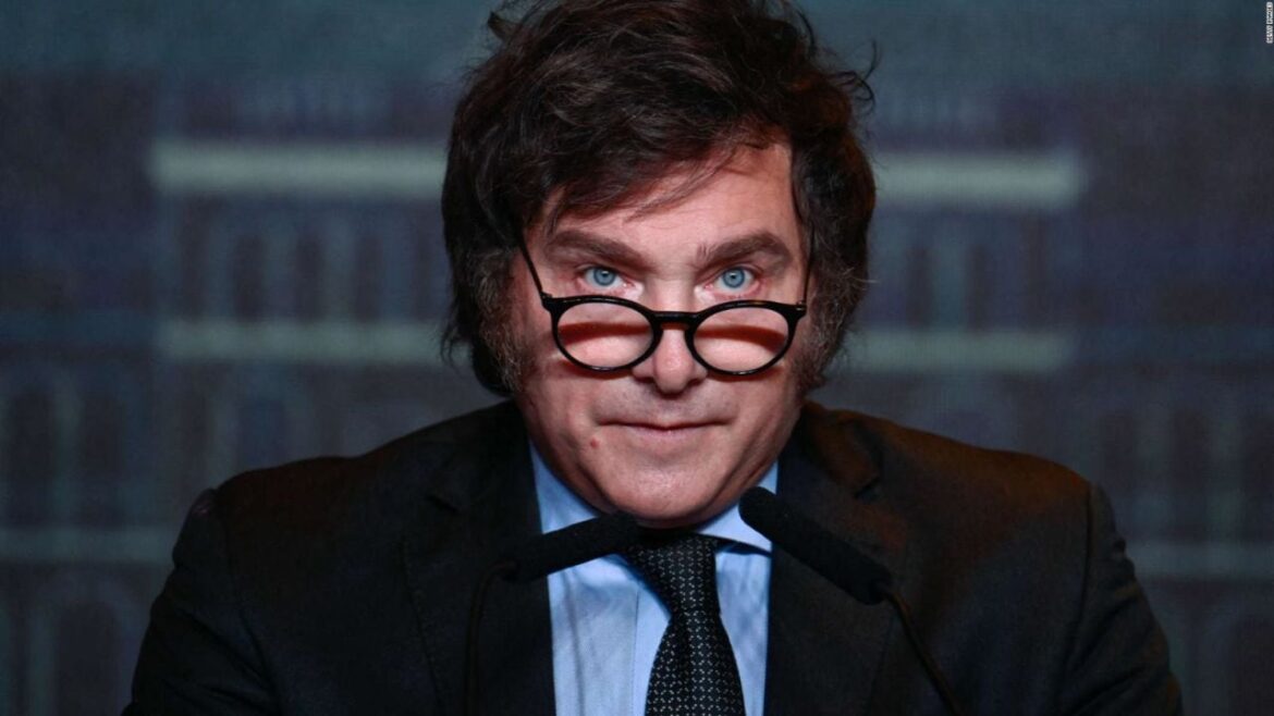 Javier Milei, presidente de Argentina. Archivo