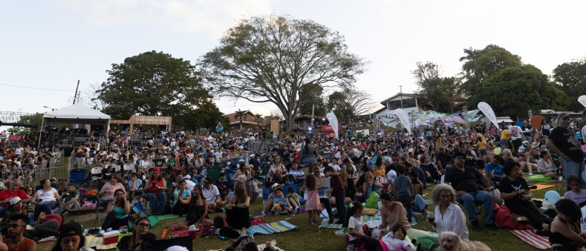 Musicalion es un evento que reúne a toda la familia en un ambiente de sana convivencia. Foto/Cortesía