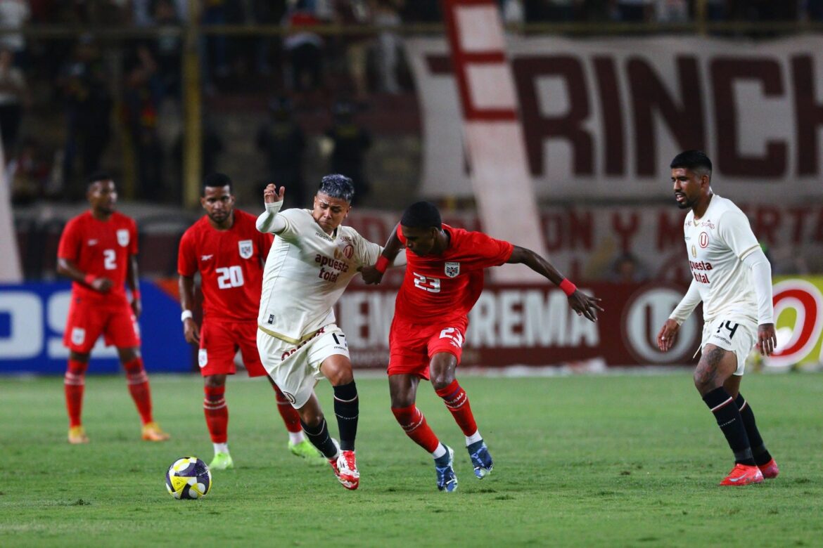 Giovanny Herbert jugó 65 minutos el pasado 24 de enero contra Universitario de Deportes. Cortesía/FPF