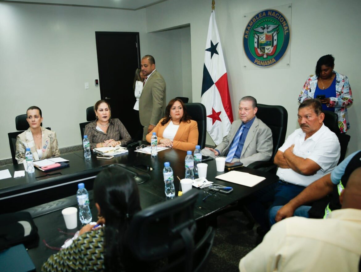 Gremios presentan propuesta para reformar la CSS; el pleno declara receso hasta el lunes