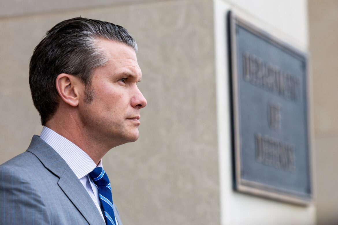 Hello, mister Hegseth