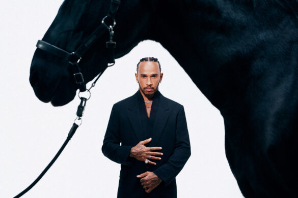 How Lewis Hamilton Finally Got His Ferrari Red