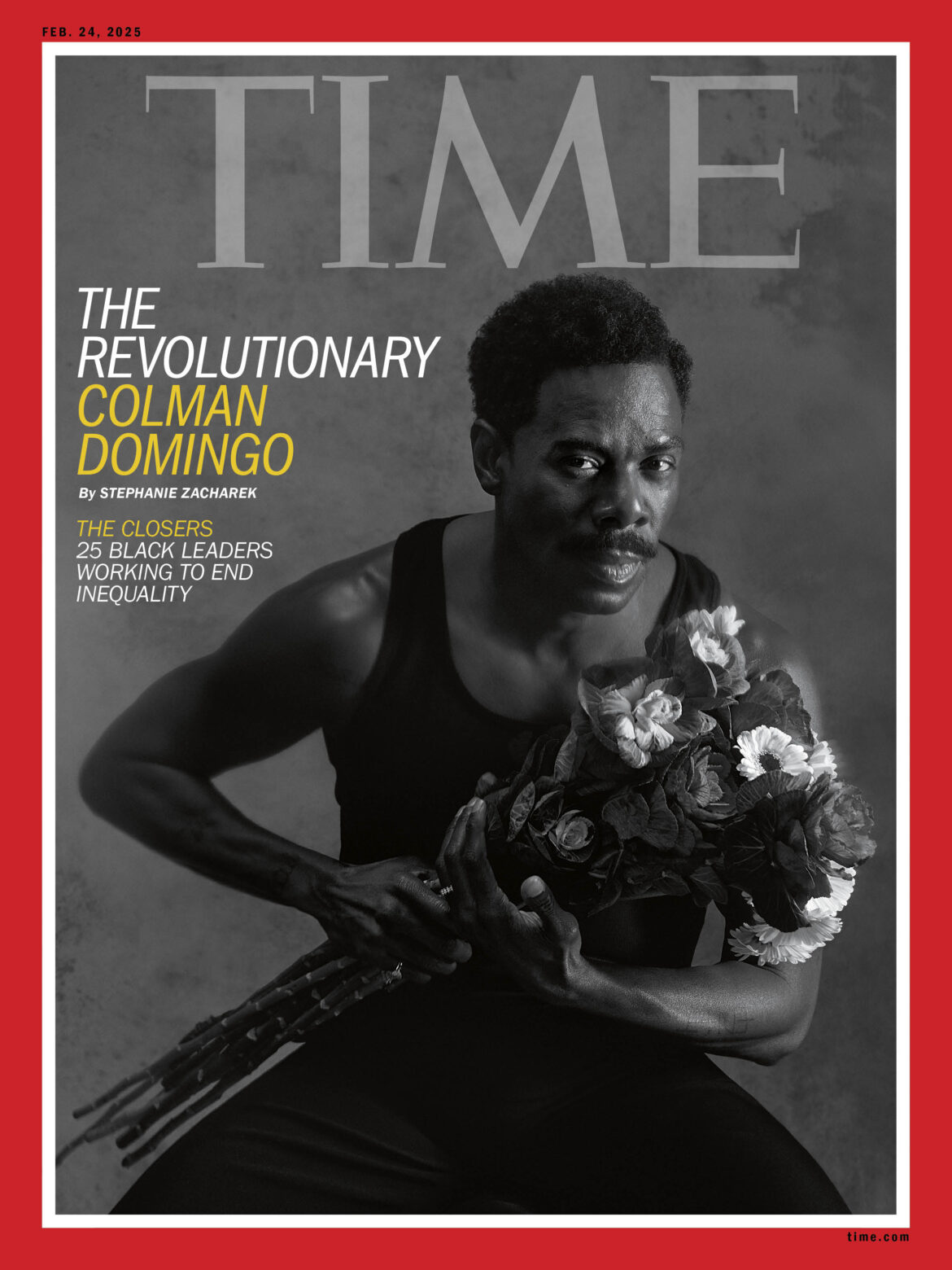 Colman Domingo The Closers Time Magazine cover