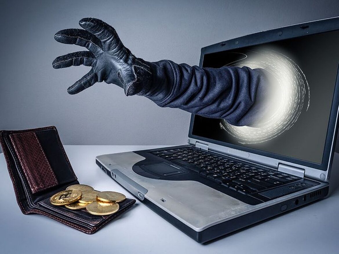 How cyber criminals steal cryptocurrency
