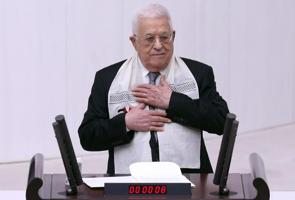 Imagen de archivo del presidente de la Autoridad Nacional Palestina (ANP), Mahmud Abás. EFE/EPA