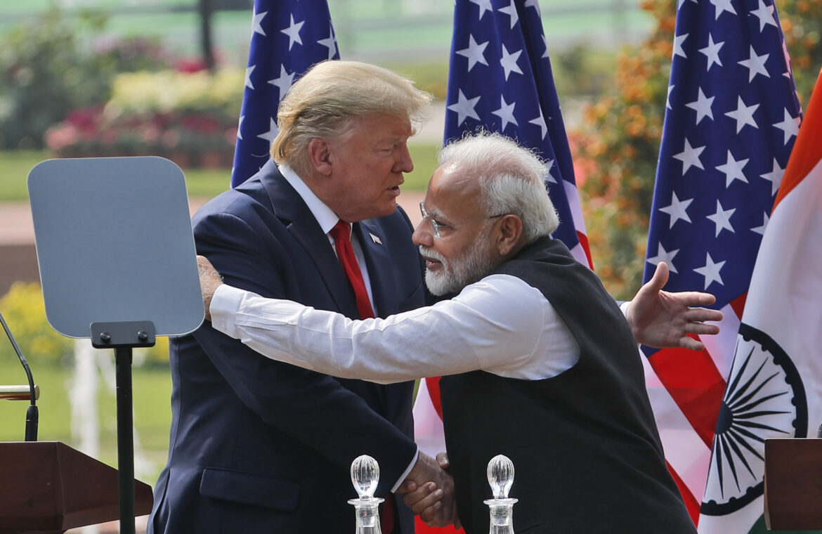 Donald Trump, Narendra Modi