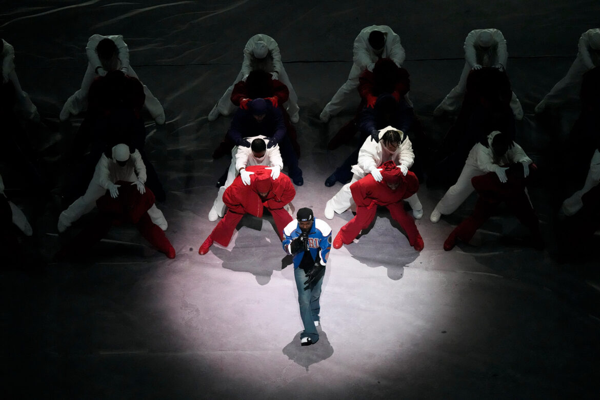 The Biggest Moments From Kendrick Lamar’s  Super Bowl Halftime Show