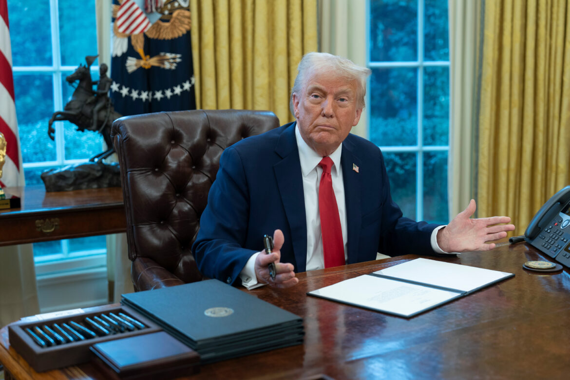 Trump Signs Action To Create Sovereign Wealth Fund In Next Year