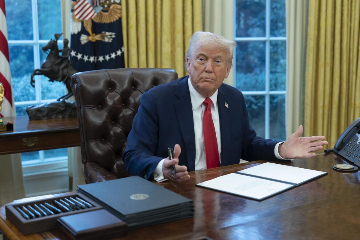 Trump no se preocupa por los aranceles chinos: ‘Nos va a ir muy bien contra China’