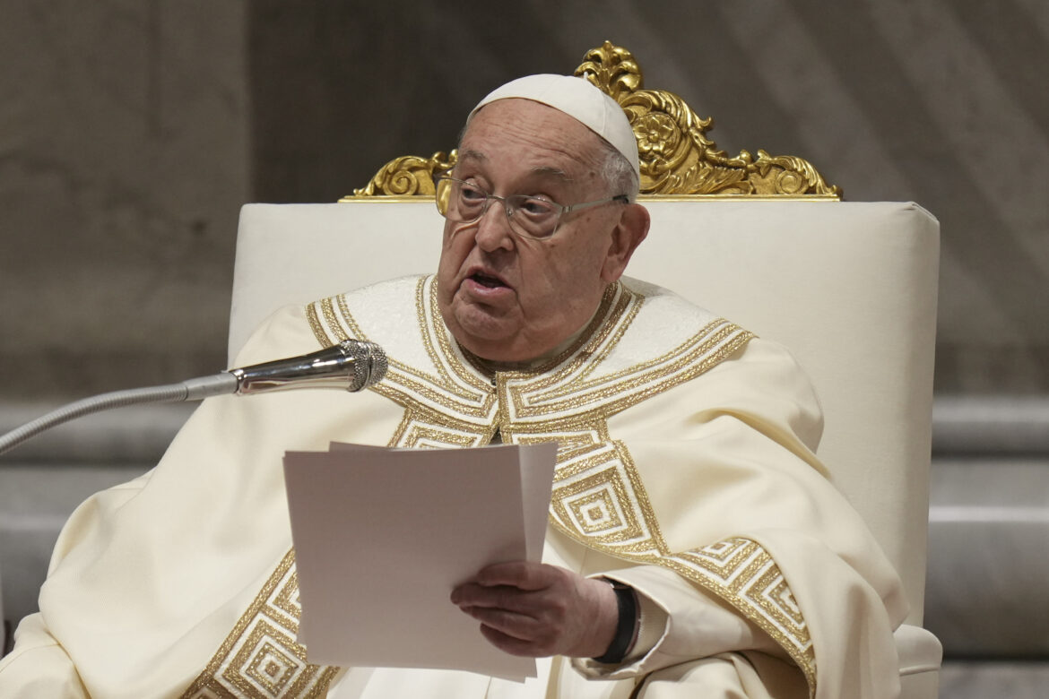 Vatican Pope