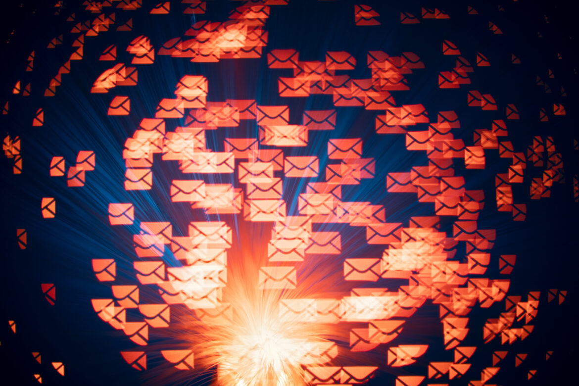 Abundance of Cyber Messages
