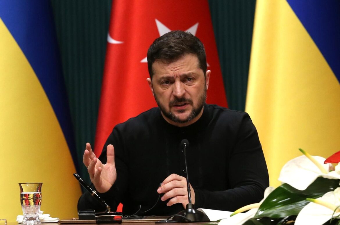Zelenski afirma que Trump pide quedarse con el 50 % de los recursos naturales ucranianos