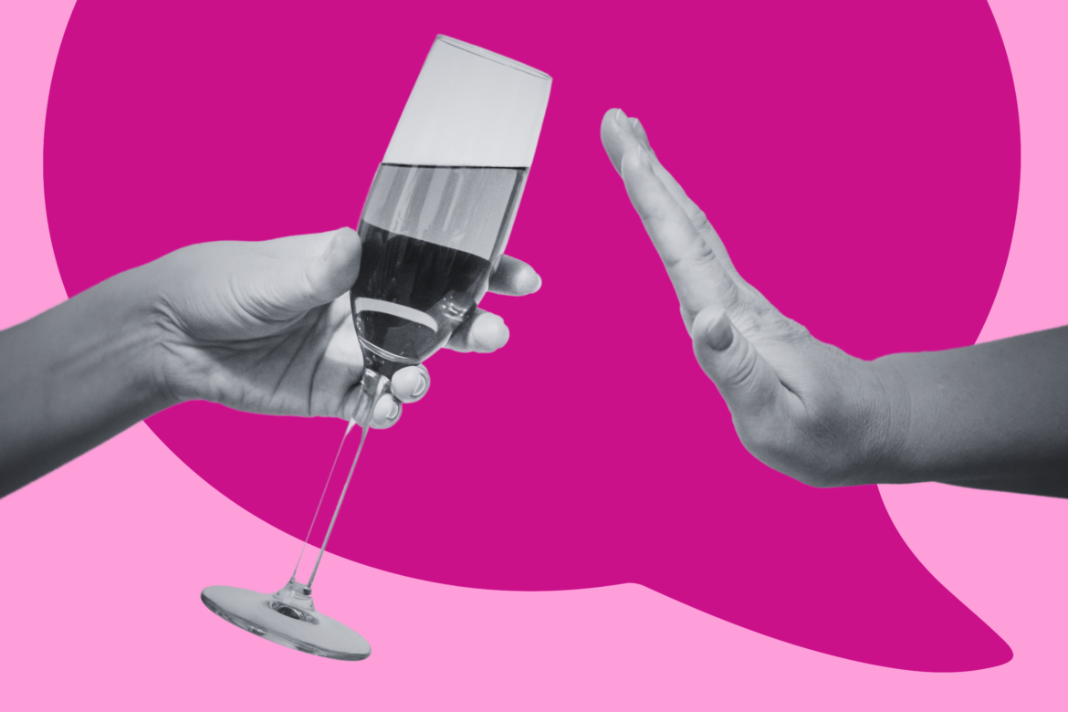 9 Things to Say When Someone Asks Why You’re Not Drinking