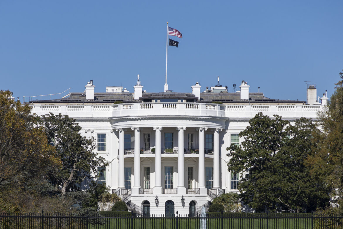 The White House In Washington, D.C.