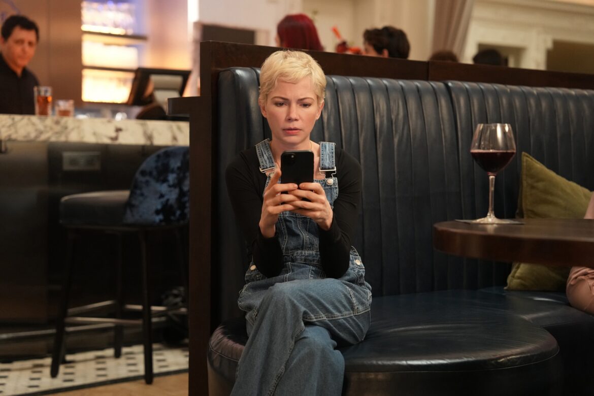 FX's Dying for Sex -- "Masturbation is Important" -- Episode 2 (Airs Friday, April 4 on Hulu ) --  Pictured: Michelle Williams as Molly. CR: Sarah Shatz/FX