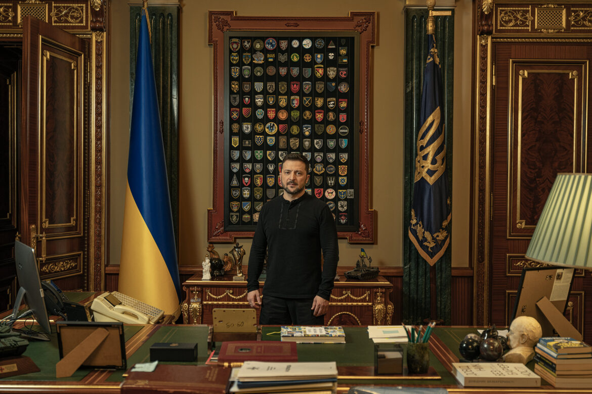 Exclusive: Zelensky on Trump, Putin, and the Endgame in Ukraine