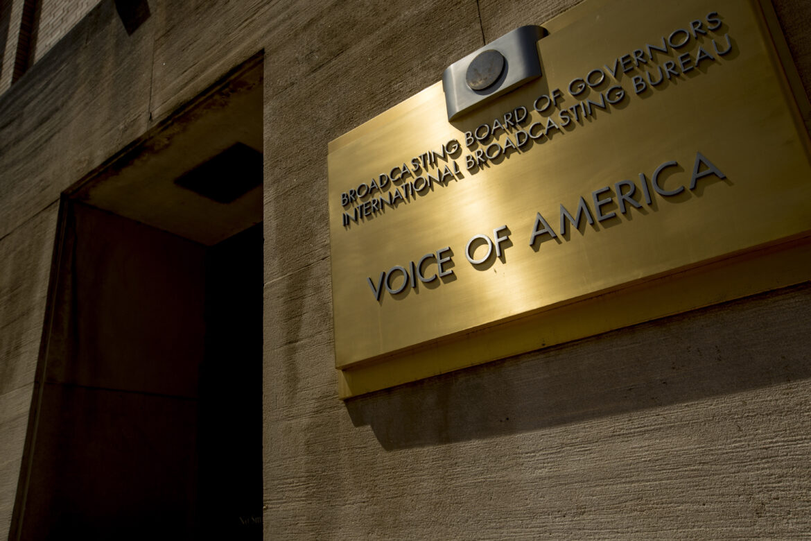 Trump Voice of America