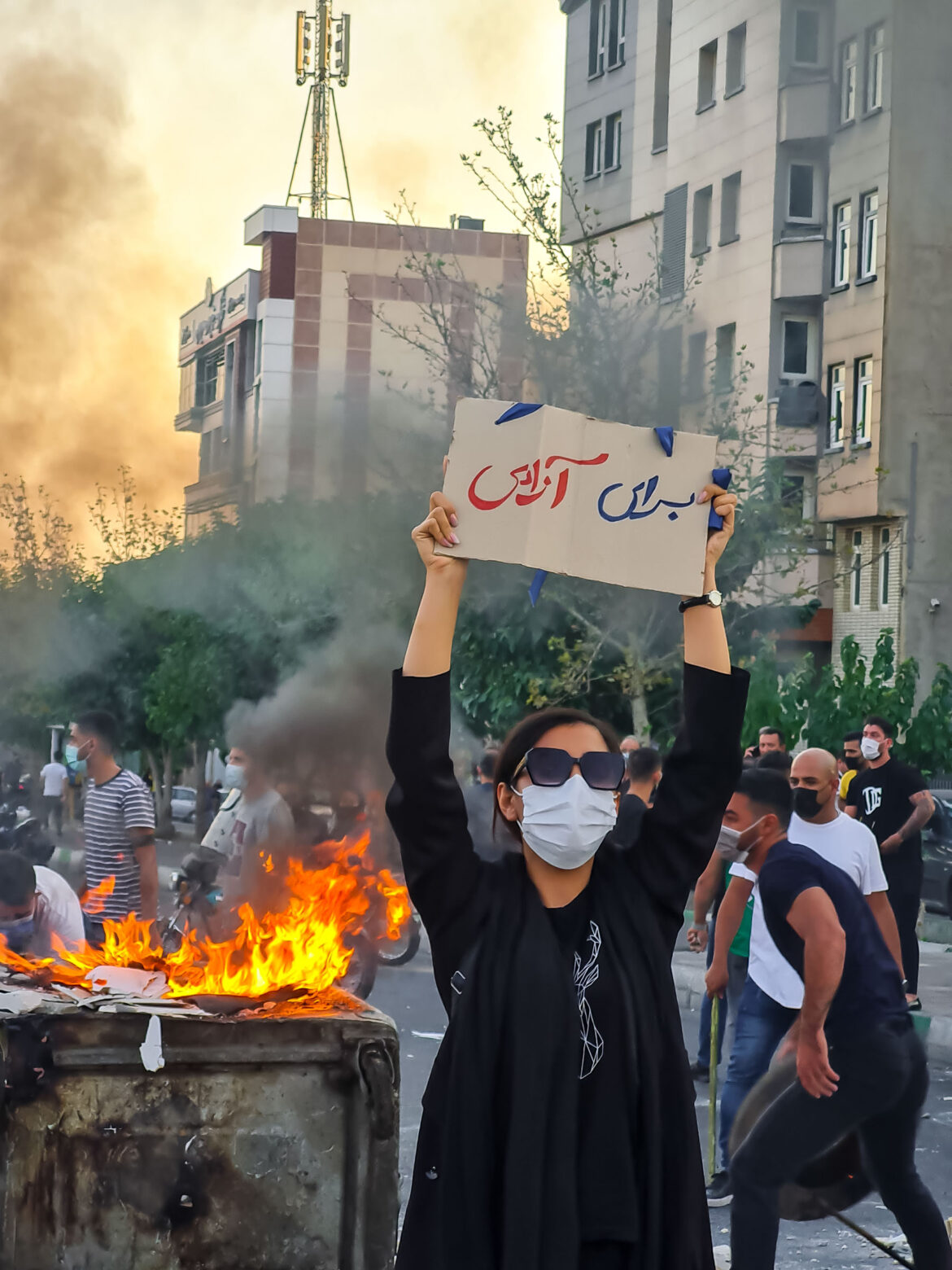 From Iran, A Message of Hope on International Women’s Day