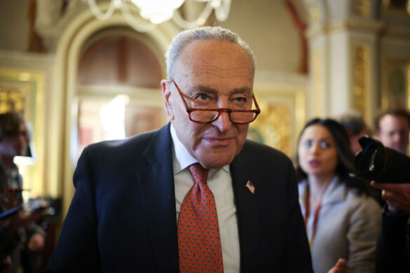 Senate Takes Up Budget Bill Passed By House As Funding Deadline Looms
