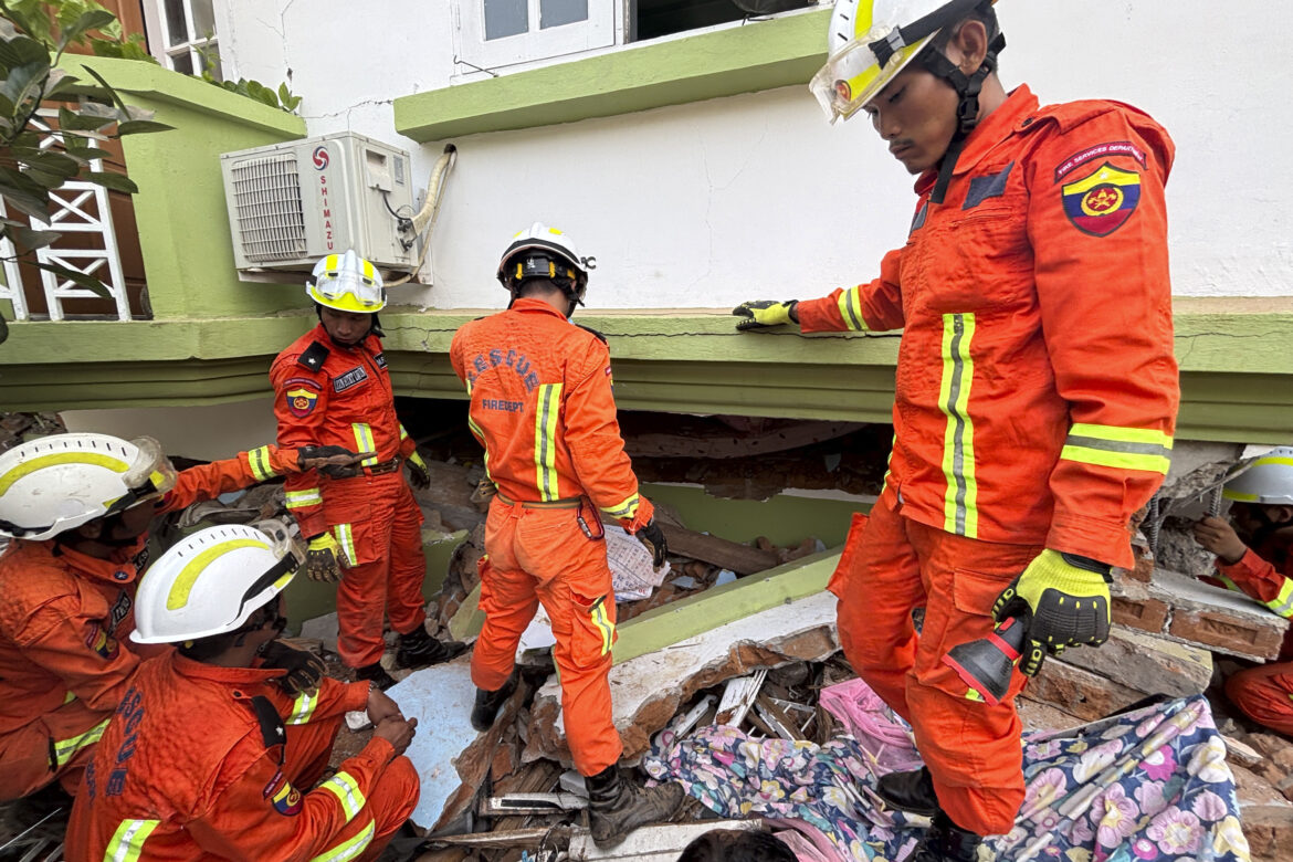 Myanmar Earthquake