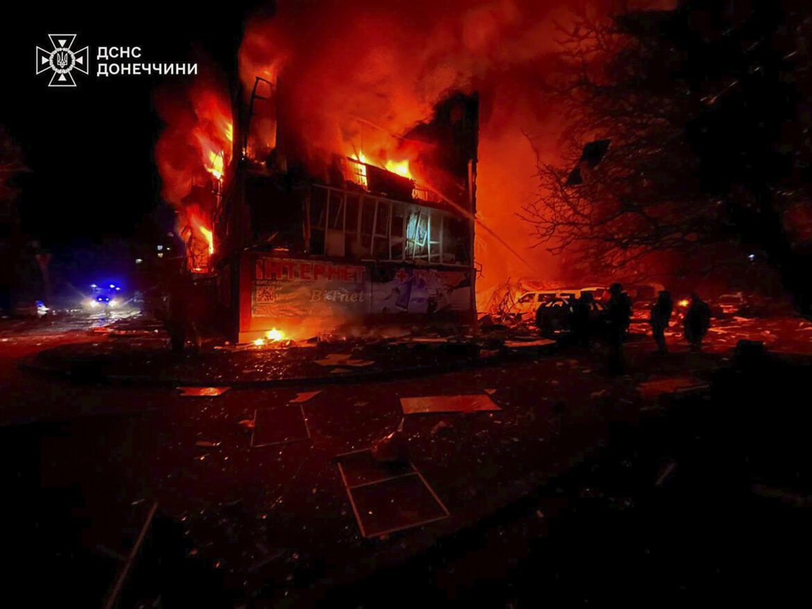 Russia Ukraine War