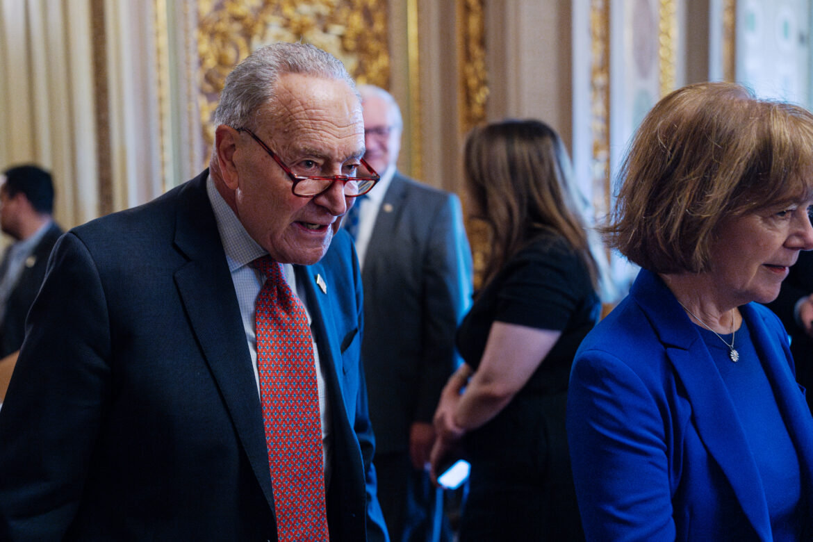 Senate Minority Leader Chuck Schumer