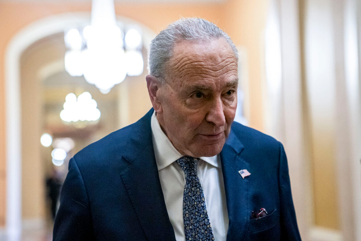 Senate Clears Way For GOP Spending Bill As Shutdown Threat Ebbs