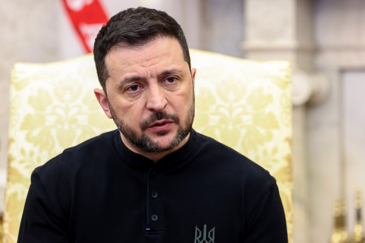President Trump Meets Ukrainian President Zelenskiy At White House